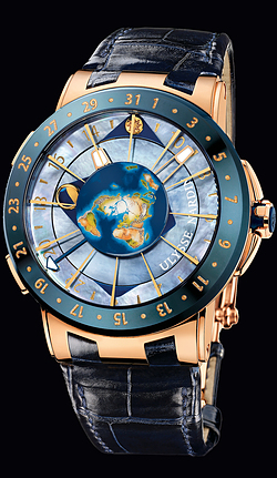 Replica Ulysse Nardin Exceptional Moonstruck 1062-113 replica Watch